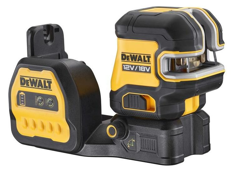 DEWALT DCE825NG18 Spot &amp; Cross Green Laser 12/18V Bare Unit