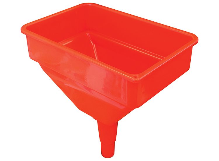 Faithfull Tractor Funnel with Inbuilt Filter