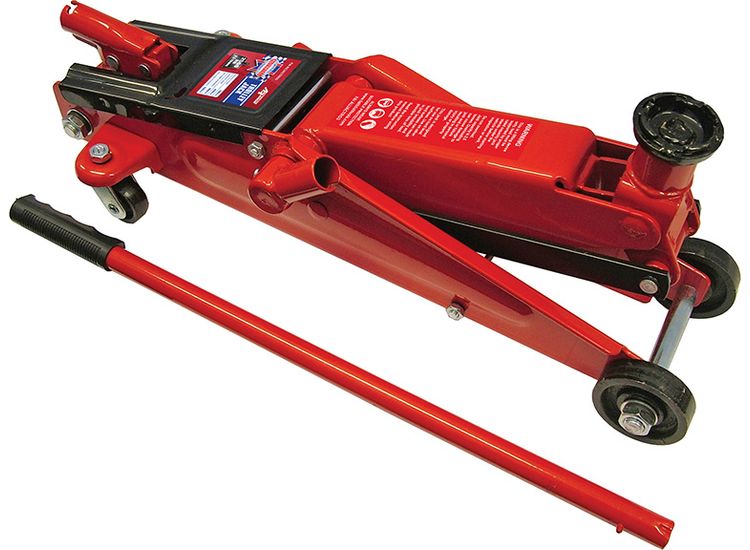 Faithfull Trolley Jack 2.5 Tonnes