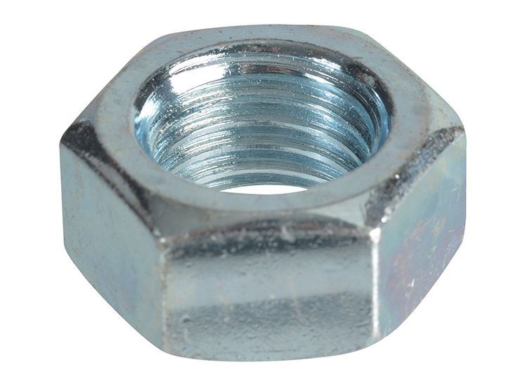 ForgeFix Hexagonal Nuts &amp; Washers, ZP