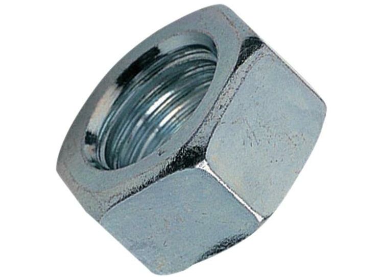 ForgeFix Hexagonal Nuts, ZP
