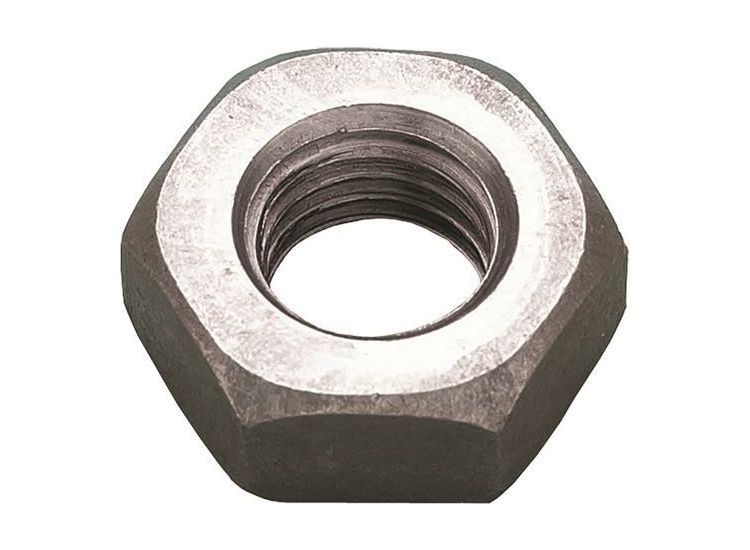 METALMATE® Hexagon Full Nut, Zinc Plated