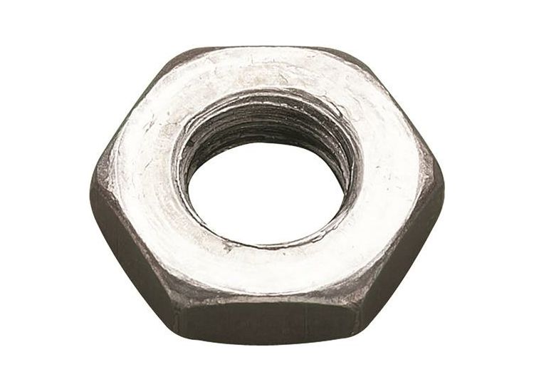 METALMATE® Hexagon Lock Nuts, Zinc Plated