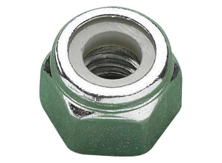METALMATE® Type P Nylon Insert Nuts, Zinc Plated