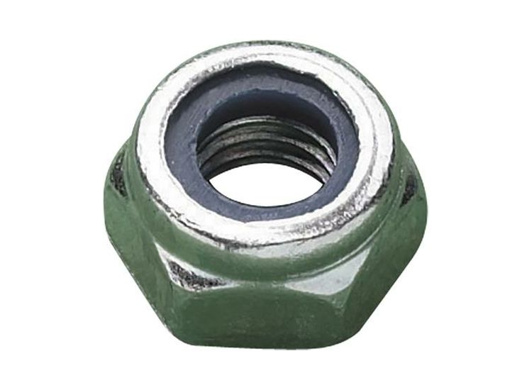 METALMATE® Type T Nylon Insert Nuts, Zinc Plated