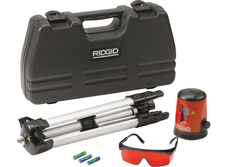 RIDGID CL-100 Micro Self-Levelling Cross Line Laser 38758