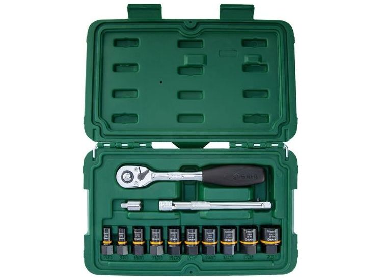 SATA Tools 1/4in &amp; 3/8in BoltBiter Set, 13 Piece