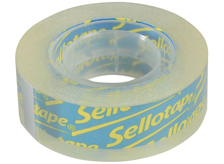 Sellotape Sellotape Blister Pack 18mm x 25m Clear