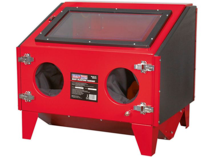 Sealey SB970 Shot Blasting Cabinet Double Access 695 x 580 x 625mm