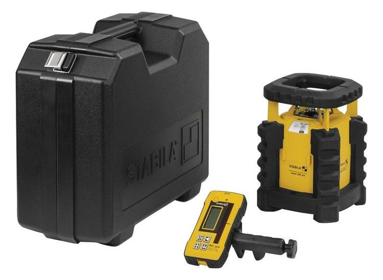 Stabila LAR 300 Rotation Laser Set, 3 Piece