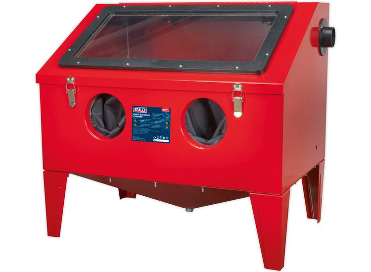 Sealey SB972 Shot Blasting Cabinet 760 x 510 x 715mm