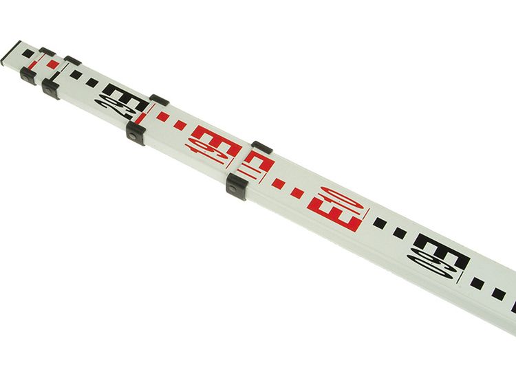 STANLEY® Intelli Tools 5 Section Aluminium Grade Rod 5m