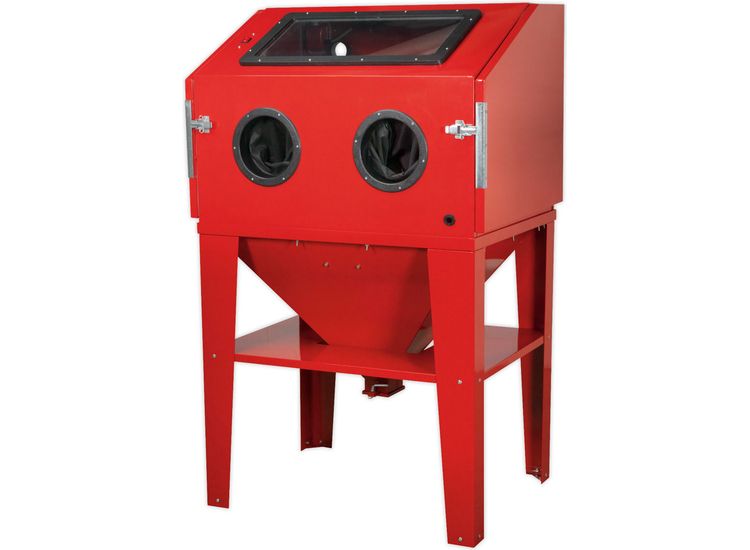 Sealey SB974 Shot Blasting Cabinet Double Access 960 x 720 x 1500mm
