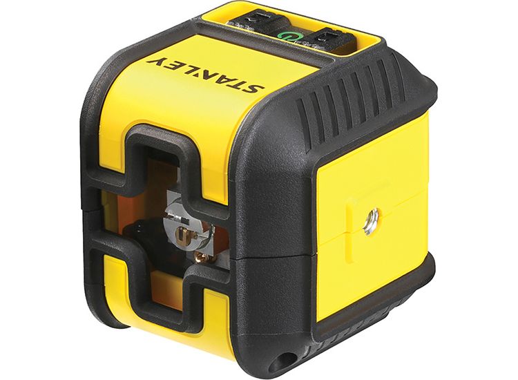 STANLEY® Intelli Tools Cubix™ Cross Line Laser Level (Green Beam)