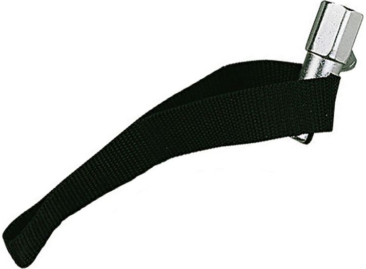 Teng 9110 Oil Filter Wrench Web Strap 130mm Cap 1/2in Drive