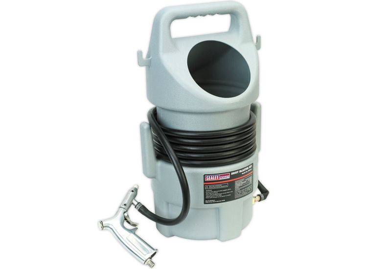 Sealey SB993 Shot Blasting Kit 22kg Capacity