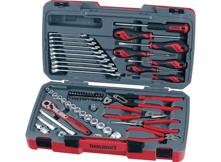 Teng T3867 Tool Set of 67 3/8in Drive