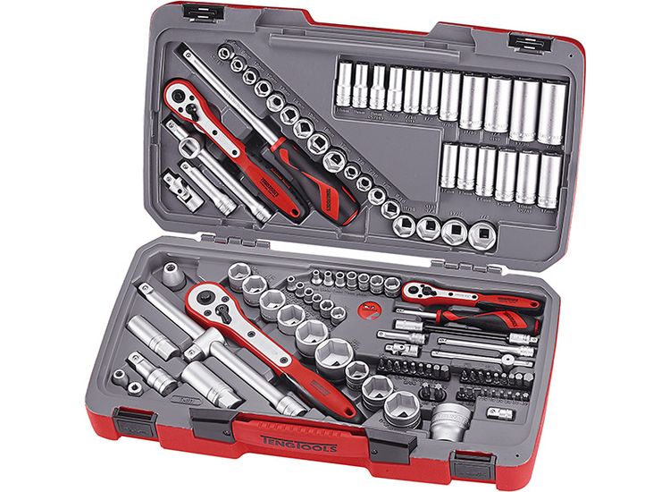 Teng TM111 Tool Set of 111 Metric &amp; AF 1/4in 3/8in &amp; 1/2in Drive