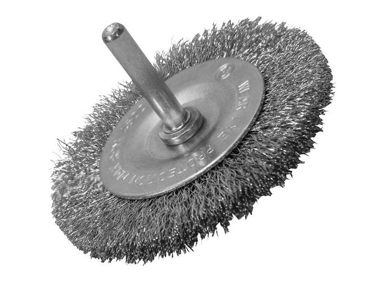 Faithfull Circular Brush, Steel Wire