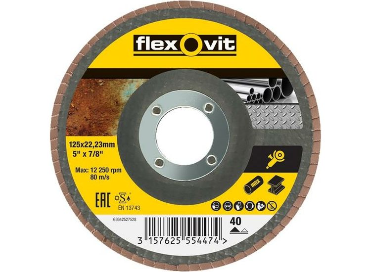 Flexovit Flap Disc