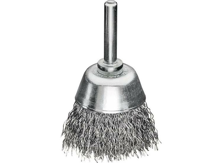 Lessmann Cup Brush with Shank