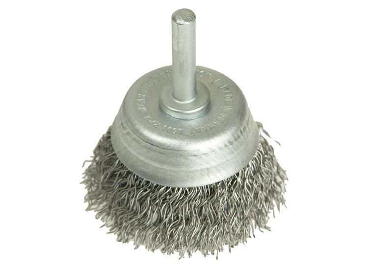 Lessmann DIY Cup Brush with Shank