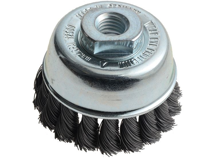Lessmann Knot Cup Brush