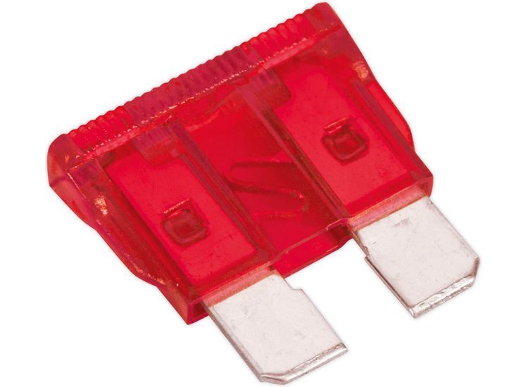 Sealey SBF1050 Automotive Standard Blade Fuse 10A Pack of 50