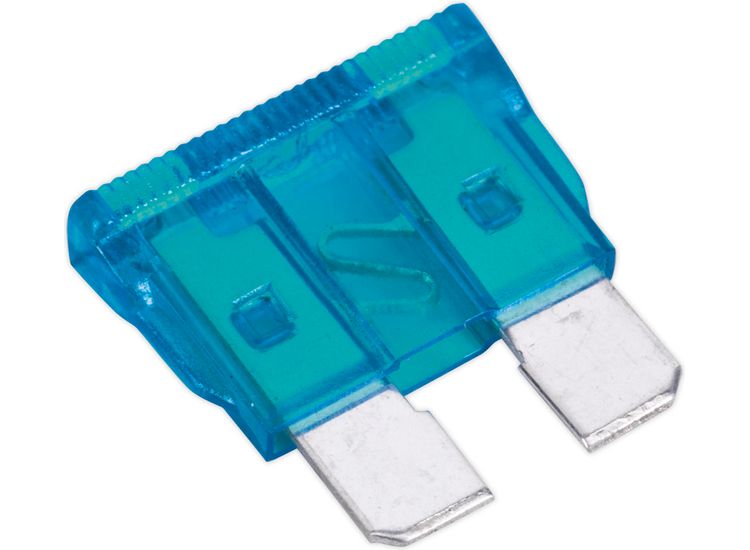 Sealey SBF1550 Automotive Standard Blade Fuse 15A Pack of 50