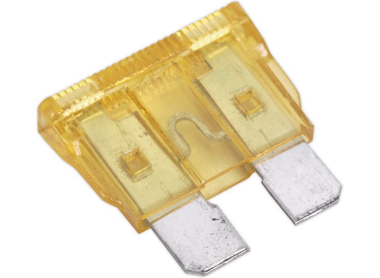 Sealey SBF2050 Automotive Standard Blade Fuse 20A Pack of 50