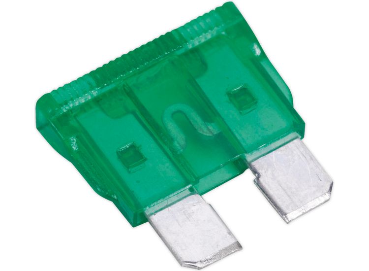 Sealey SBF3050 Automotive Standard Blade Fuse 30A Pack of 50