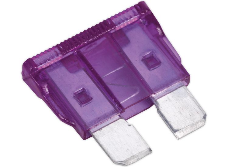Sealey SBF350 Automotive Standard Blade Fuse 3A Pack of 50