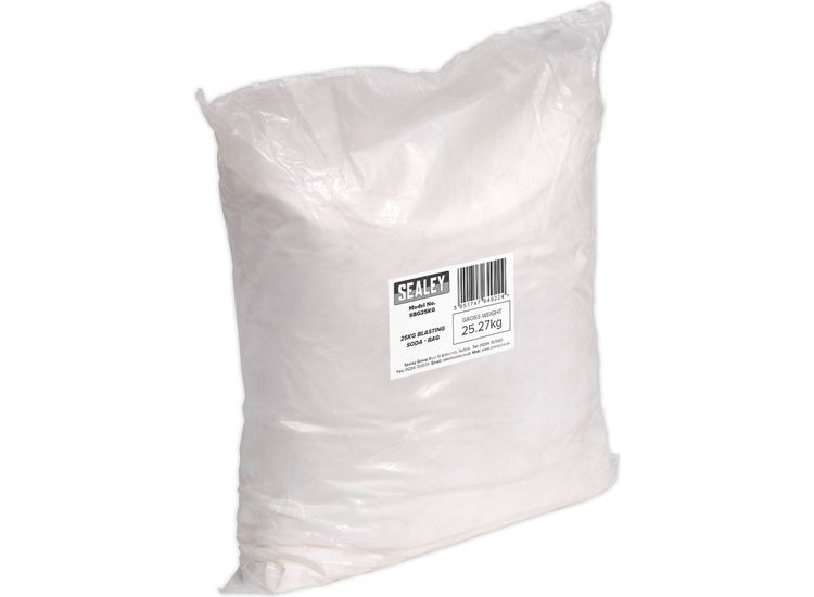 Sealey SBG25KG Blasting Soda 25kg Bag