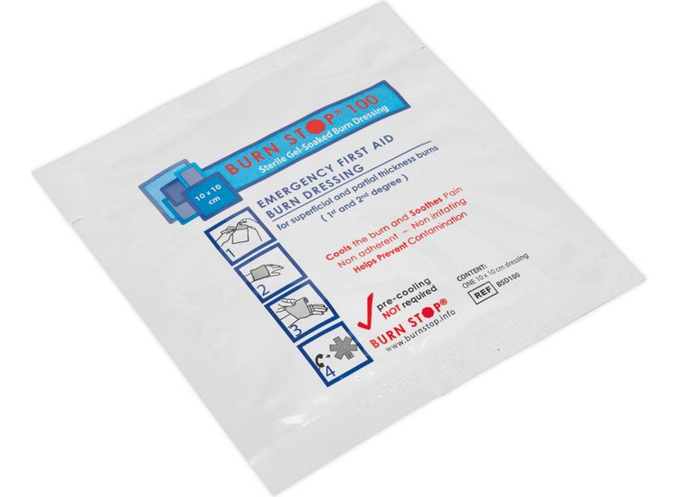 Sealey SBK10 Burn Relief Dressing