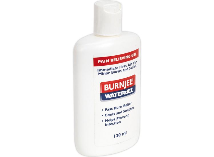 Sealey SBK12 Burn Relief Gel 120ml