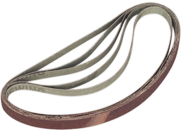 Sealey SBS35/B40GW Sanding Belt 12 x 456mm 40Grit Pack of 5