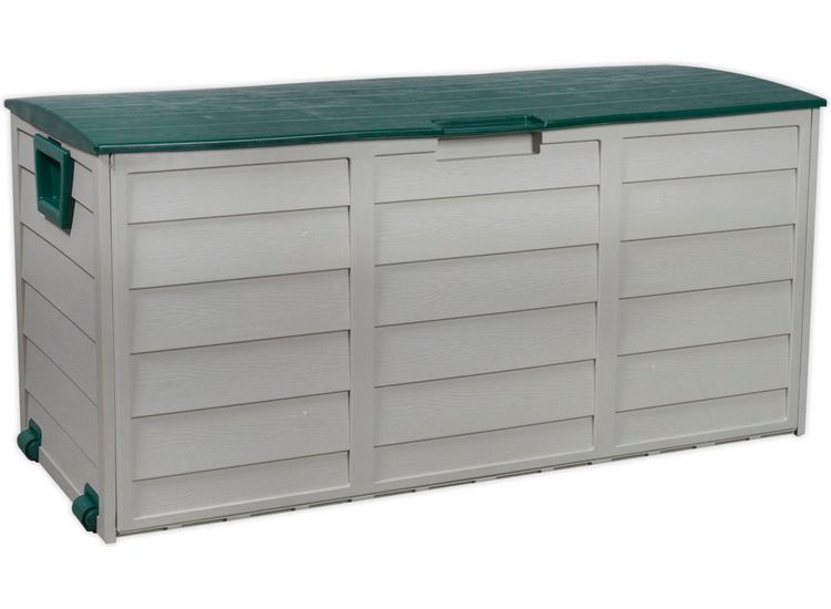 Sealey SBSC01 Outdoor Storage Box 460 x 1120 x 540mm Polypropylene