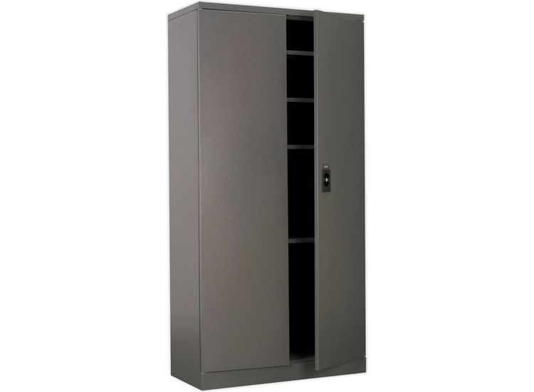 Sealey SC01 Floor Cabinet 4 Shelf 2 Door
