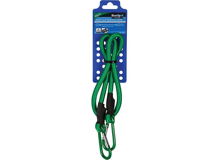 BlueSpot Tools Snap Clip Bungee