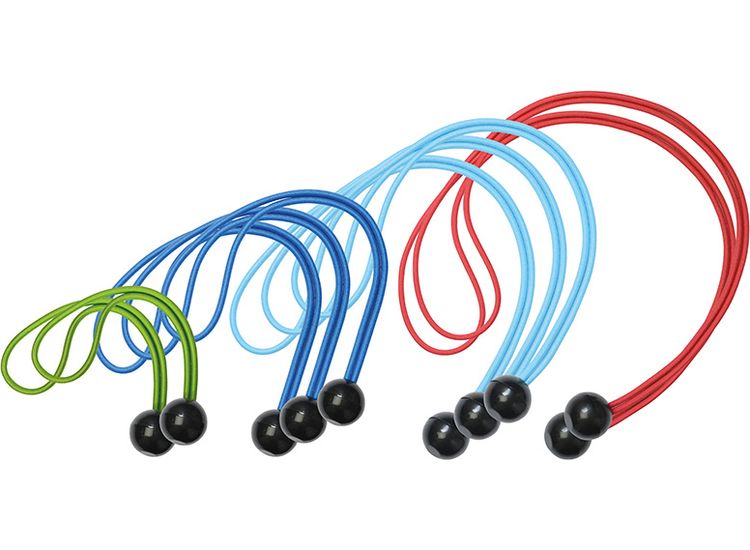 Master Lock Ball Bungee Jar 10 Piece