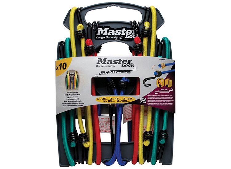 Master Lock Twin Wire™ Bungee Organiser 10 Piece