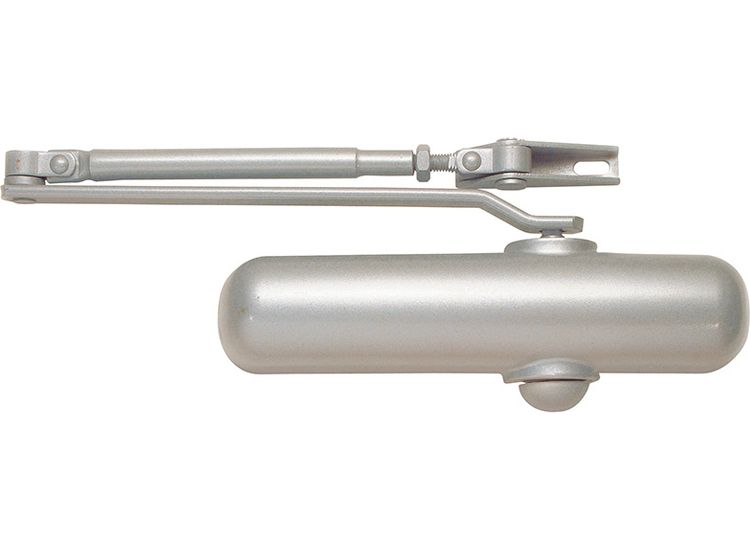 Yale Locks P2002 Standard Door Closer Silver