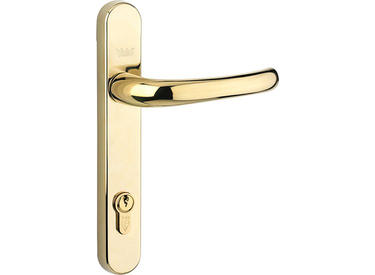 Yale Locks PVCu Retro Door Handle