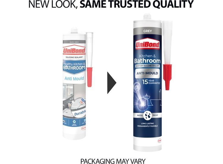 UniBond 2900060 Kitchen &amp; Bathroom Anti Mould Cartridge