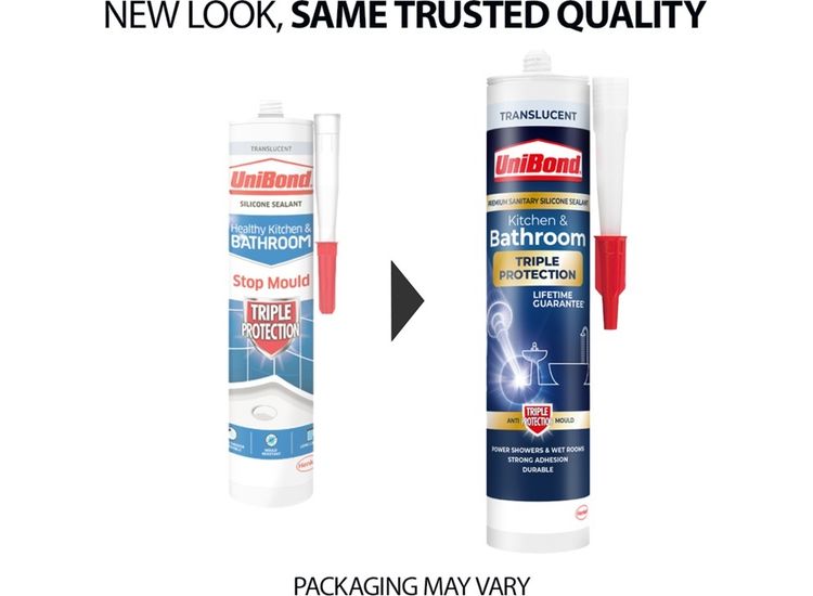 UniBond 2900254 Kitchen &amp; Bathroom Triple Protection
