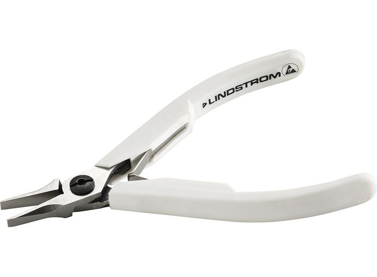 Lindstrom Supreme Flat Nose Smooth Jaw Pliers 120mm