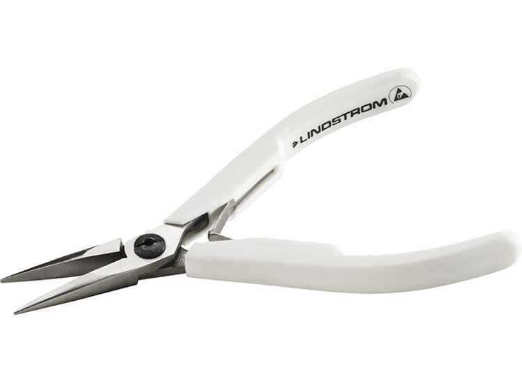 Lindstrom Supreme Long Snipe Nose Smooth Jaw Pliers 132mm