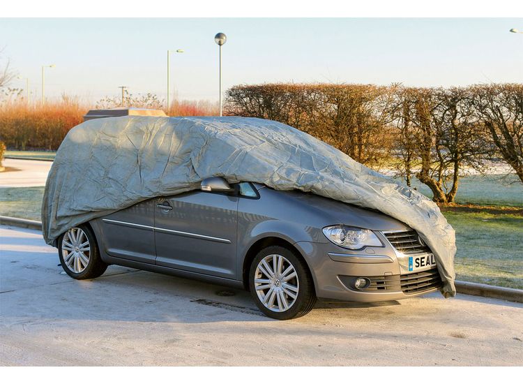 Sealey SCCS All Seasons Car Cover 3-Layer - Small