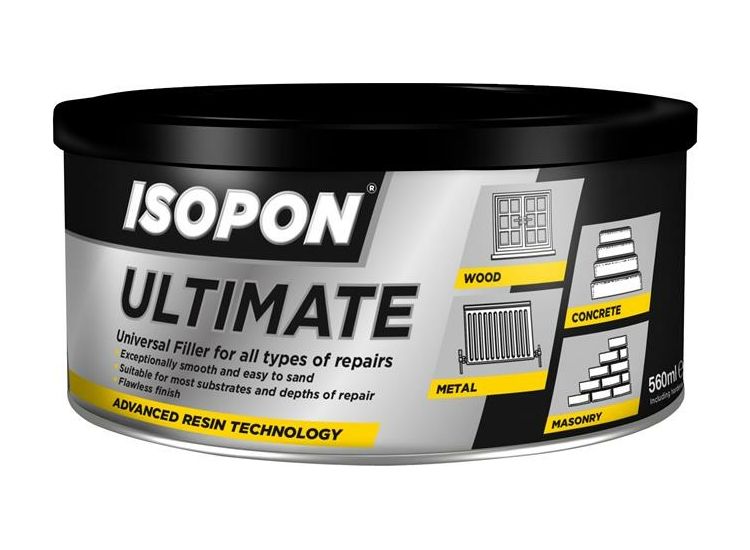 U-POL ISOPON Ultimate Filler 560ml