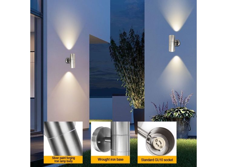 Extrastar O/D Up&amp;Down Double Wall Light